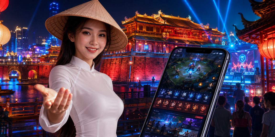 Không khí esports tại Huế phù hợp người thích trận đấu nhịp nhanh
